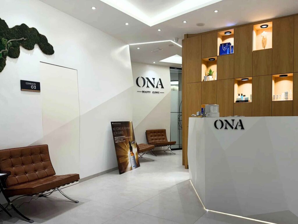Clínica de cirugía plástica y medicina estética ONA Clinic en Murcia
