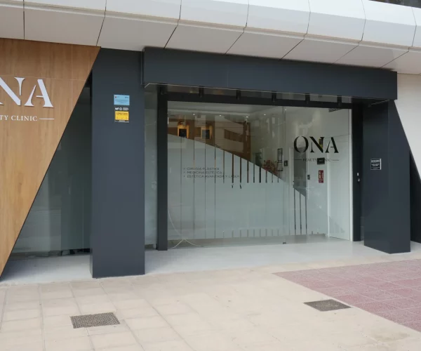 Ona clinic Murcia entrada